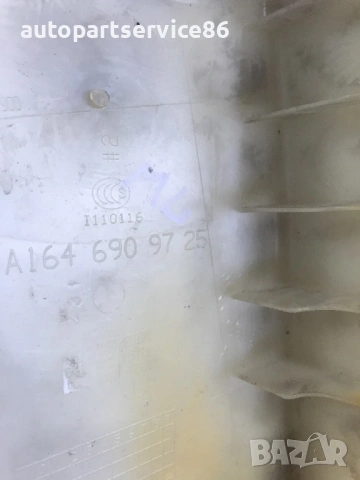 Панел за облицовка на B-колона, лява страна за Mercedes ML W164 3.0CDI (2010) A1646909725, снимка 3 - Части - 53887352
