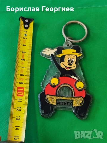 Стар ключодържател Мики маус 