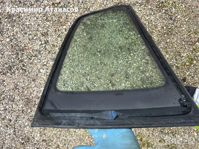 Странично стъкло задно дясно за Фиат Гранде пунто две врати. 2005-2011г, снимка 3 - Части - 53896028