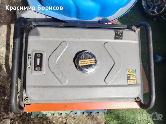генератор Einhell ЗА РЕМОНТ , снимка 3 - Генератори - 54268175