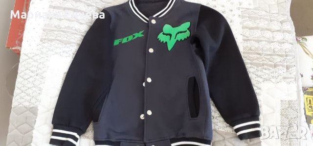 Детско  ватирано горнище с копчета тик-так, снимка 2 - Детски анцузи и суичери - 33965925