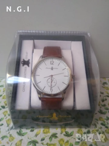 Мъжки часовник Alexander Brixham, снимка 5 - Мъжки - 51251787