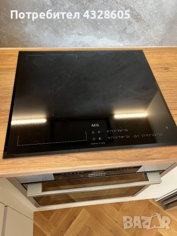 Индукционен плот за вграждане AEG IKE63441FB, снимка 3 - Котлони - 53962186