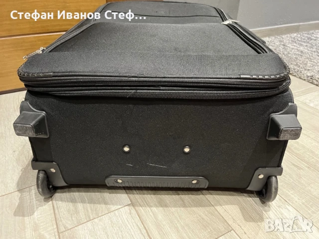 Туристически куфар с колела, снимка 4 - Куфари - 51425658
