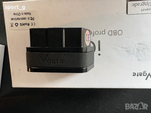 Оригинален Vgate iCar  Wifi скенер за автодиагностика OBD2-25E, снимка 6 - Аксесоари и консумативи - 53936475