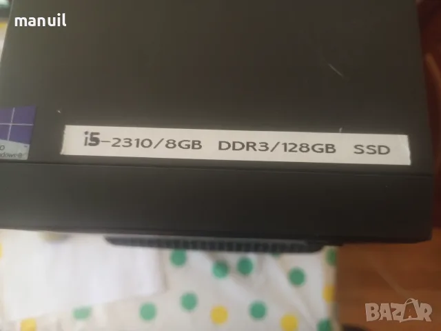 Продавам Компютър Fujitsu I5, снимка 3 - Работни компютри - 55728890