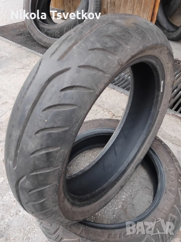 130/60-13 Michelin, снимка 3 - Гуми и джанти - 54030760