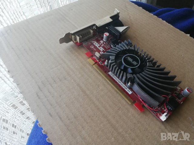 Видео карта AMD Radeon Asus HD EAH5450 HDMI 1024MB GDDR3 64bit PCI-E, снимка 4 - Видеокарти - 37994692