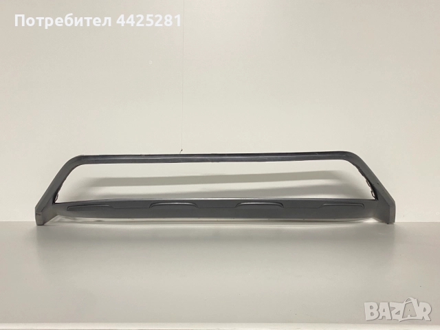 спойлер предна броня VW Tiguan 2016-2020 г. offroad #1042V.  5NA807532BYE4