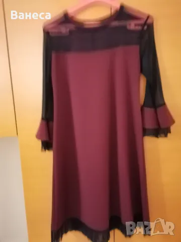 рокля за празниците , снимка 4 - Рокли - 47957606