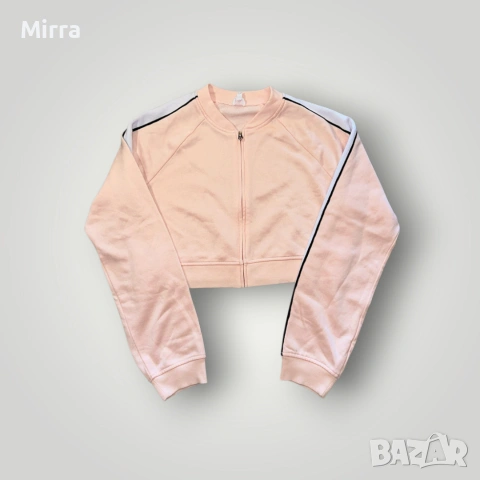 Juicy Couture Cropped wmns Zip-up, снимка 2 - Спортни екипи - 52044902