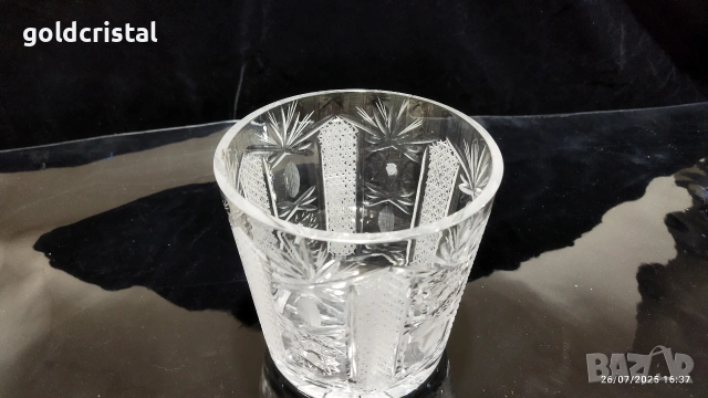 Кристална ледарка купа , снимка 2 - Антикварни и старинни предмети - 30149681
