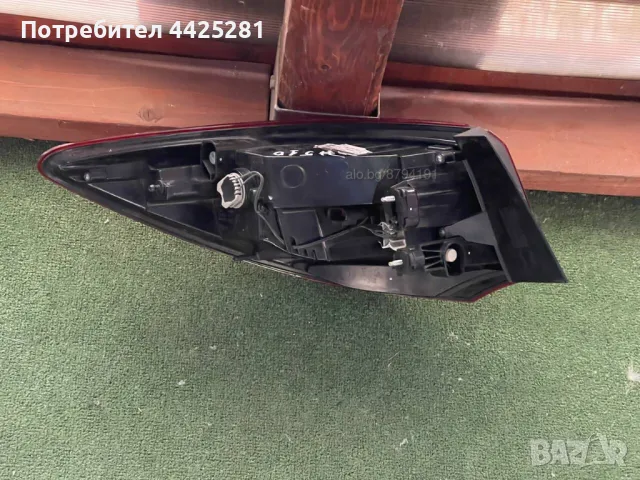 Десен Стоп Opel Astra J 4 Door 2013-2015г. #510, снимка 3 - Части - 49675010