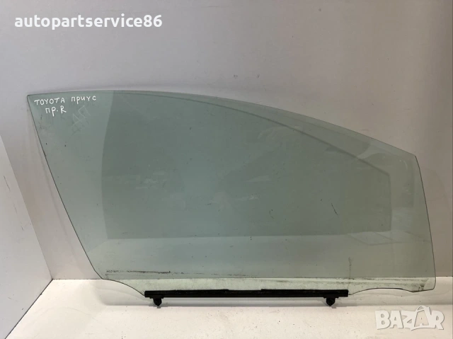 Стъкло предна дясна врата за Toyota Prius 1.8 Hybrid (2018)