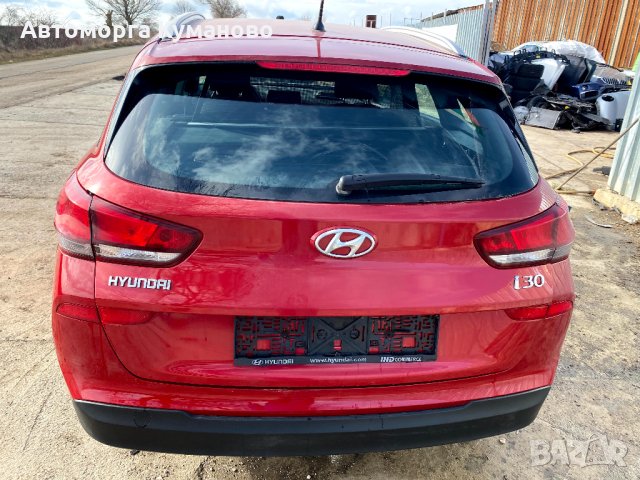 Hyundai I30 1.4MPI, 100ph, 6sp, engine G4LC, 2018 g., 36000 km. на части, снимка 6 - Автомобили и джипове - 31549989