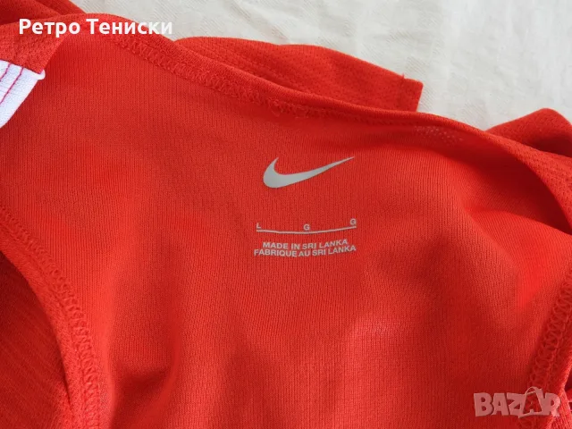 Tank • Nike • червено • размер L • Мъже, снимка 4 - Тениски - 56314747