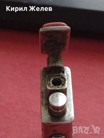 КОЛЕКЦИОНЕРСКА ЗАПАЛКА РАБОТИ МНОГО КРАСИВА РЯДКА МЕТАЛНА ЗА КОЛЕКЦИЯ 33932, снимка 6 - Запалки - 39119201