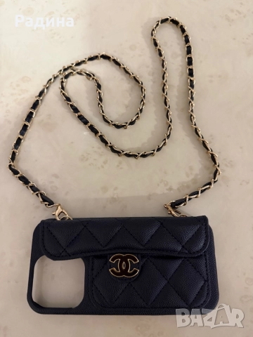 Мини чанта калъф за телефон Chanel