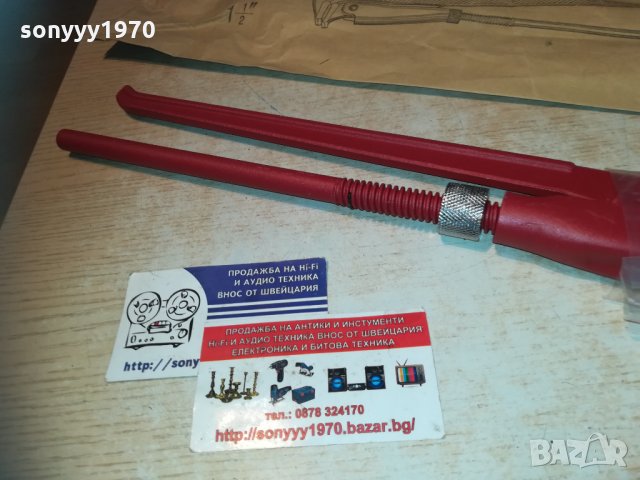 тръбен ключ 90 градуса. Цол - 1.5" 1212201407, снимка 18 - Ключове - 31096542