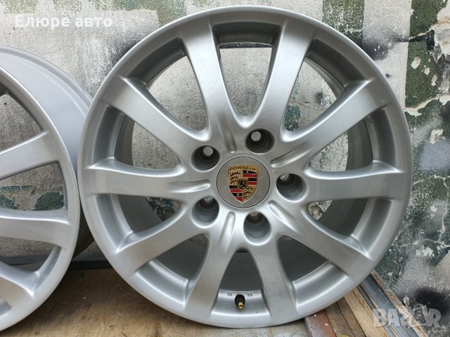 Джанти Порше 5x130x7,5J17", снимка 4 - Гуми и джанти - 30767808
