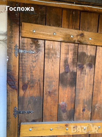 Дървена врата /порта, снимка 2 - Входни врати - 44147416