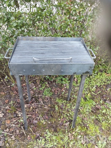 скара на дървени въглища 60 на 40, снимка 7 - Други стоки за дома - 54021721