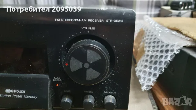 Ресийвер Soni STR DE 215., снимка 2 - Ресийвъри, усилватели, смесителни пултове - 56528079