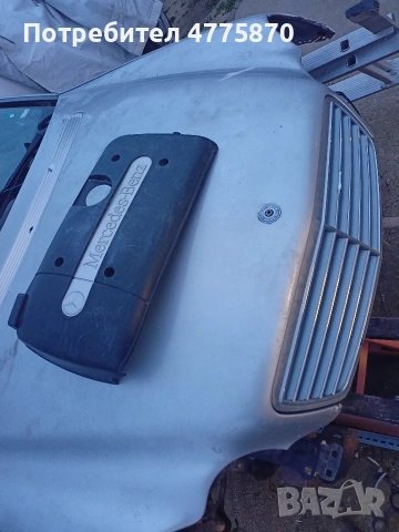 капак-кора двигател за Мерцедес С220 w203