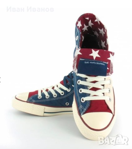 Кецове Converse  Chuck Taylor All Star Superman  номер 42,5-43, снимка 3 - Кецове - 40804029