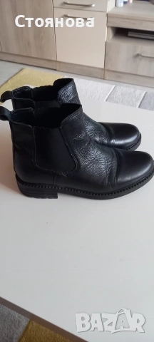 Естествена кожа боти , снимка 7 - Дамски боти - 53005233