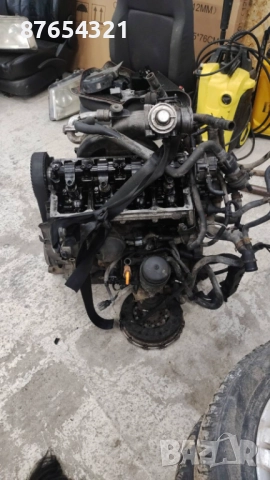 Двигател WV 1.9 TDI-131 ks, снимка 3 - Части - 52450728
