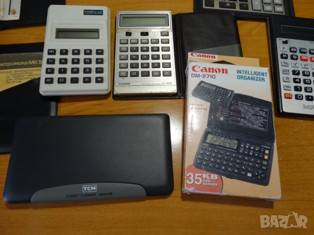 лот електронни калкулатори ..., снимка 13 - Колекции - 54173378
