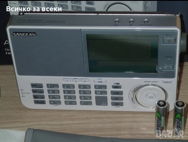 Sangean ATS-909X2 чисто ново, снимка 4 - Радиокасетофони, транзистори - 54047859
