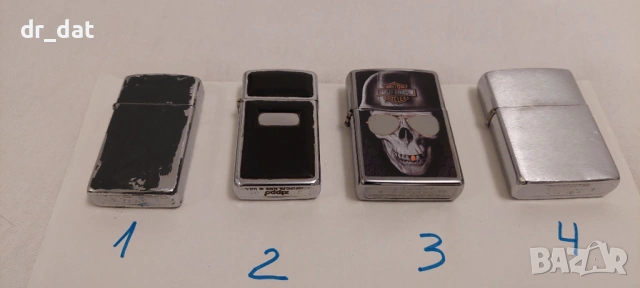 Няколко оригинални Zippo запалки, снимка 2 - Запалки - 53851601