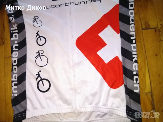 Колездачна тениска Гуоре маркова размер М, снимка 2 - Велосипеди - 35173858