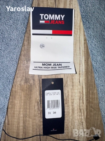 Дънки Tommy Jeans, снимка 5 - Дънки - 53180897