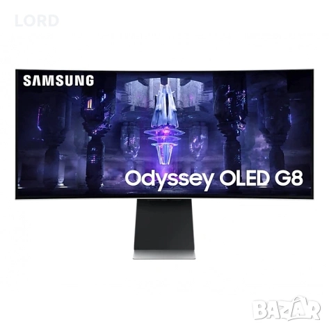 Монитор Samsung Odyssey OLED G8 G85SB - 34", 3440 X 1440, 175Hz, 0.03Ms