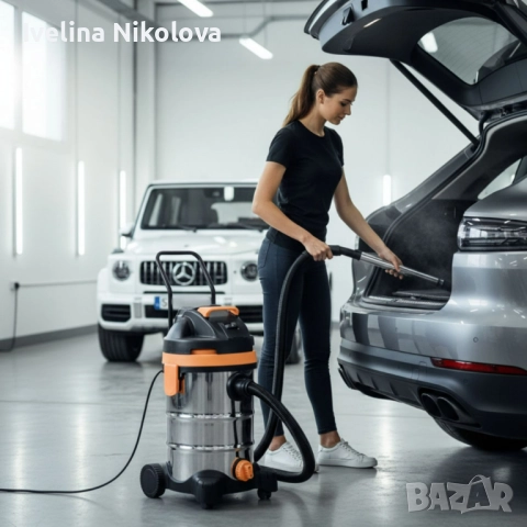 Stark’s IVC30 – Прахосмукачка 3 в 1 за сухо и мокро почистване с обдухване, 1500W и 30L резервоар