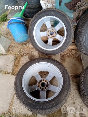 Джанти 16 5x108 Volvo , снимка 3 - Гуми и джанти - 52497137