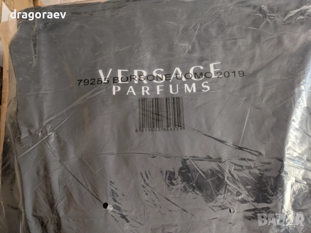 Нова мъжка чанта VERSACE, снимка 9 - Чанти - 56509401
