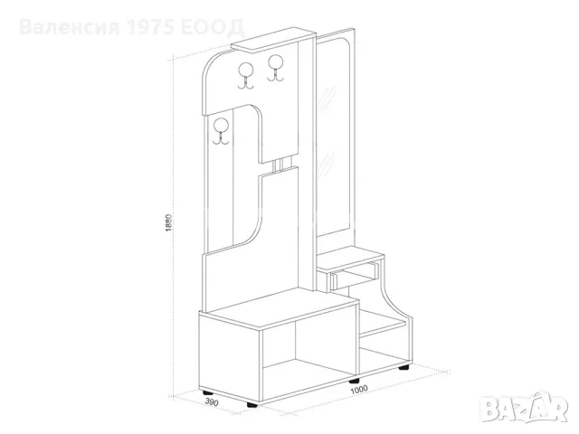 Портманто Вива, снимка 2 - Портманта - 29931355