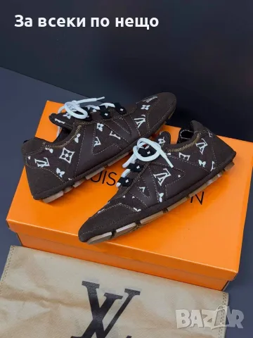 Louis Vuitton Дамски Маратонки👟Дамски Спортни Обувки Луис Витон - Различни Цветове Код SEM-532, снимка 9 - Маратонки - 55874205