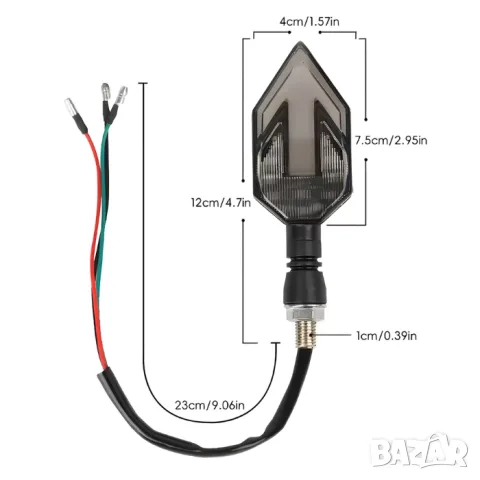Динамични LED мигачи с опушен корпус и DRL 2 броя, снимка 3 - Аксесоари и консумативи - 55865937