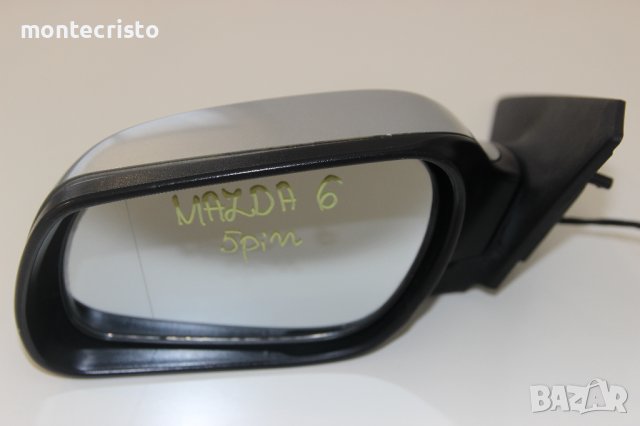 Ляво електрическо огледало Mazda 6 (2002-2008г.) 5 пина / Мазда 6, снимка 2 - Части - 42149716
