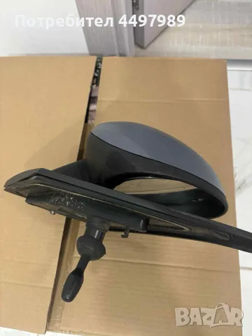 Дясно огледало за Citroen C1/ Peugeot 107/ Toyota Aygo, снимка 4 - Части - 56023546