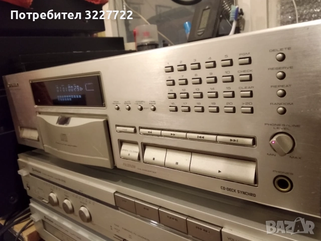 Pioneer pd s 701 плеър Made in Japan