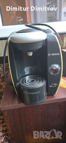 кафемашина BOSH с капсули