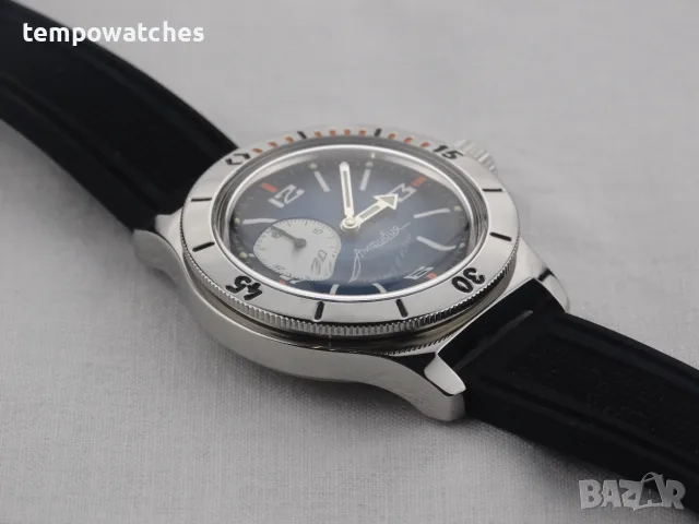 ВОСТОК АМФИБИЯ АВТОМАТИЧЕН ref: 12072Б, снимка 9 - Мъжки - 44980475