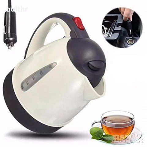 ЕЛЕКТРИЧЕСКА КАНА VICTORIA VR-24, 24 ВОЛТА, БЯЛА, снимка 5 - Кани - 40098695