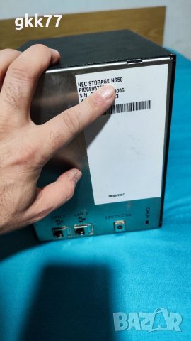 Nek NAS NS50 *Промоция*, снимка 5 - Външни хард дискове - 40257120